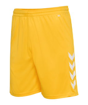 Hummel Core XK Poly Short Gelb F5001 - gelb