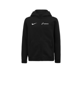 Nike Park 20 Fleece Kapuzenjacke Kids Schwarz F010