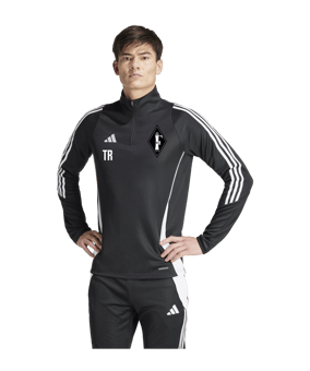 adidas Tiro 24 Trainingstop Schwarz Weiss