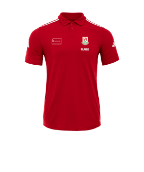 adidas Squadra 25 Polo Rot