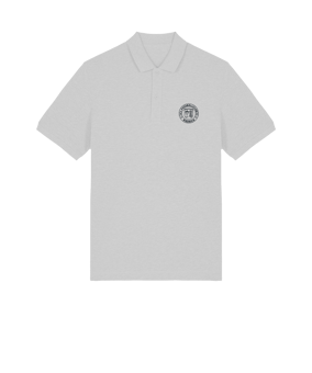 Stanley & Stella Merch Prepster 2.0 Polo Weiß | #justlogo1c