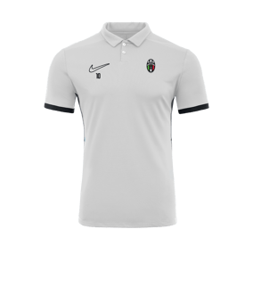 Polo Nike Academy 25 blanc F100 