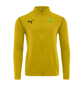 Veste de Training Nike Park 20 jaune noir F719 