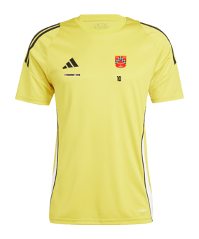 adidas Tiro 24 Trikot Gelb Weiss
