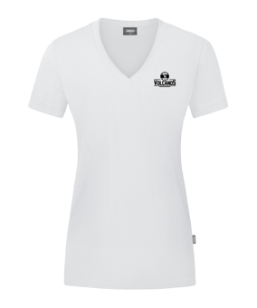 JAKO Organic T-Shirt Damen Weiss F000