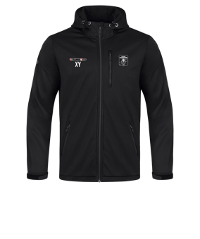 JAKO Premium Softshelljacke Schwarz F800