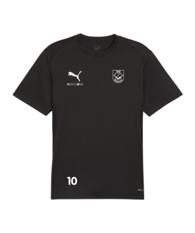PUMA teamGOAL Trikot Schwarz F03