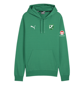 PUMA teamGOAL Casuals Hoody Grün F05