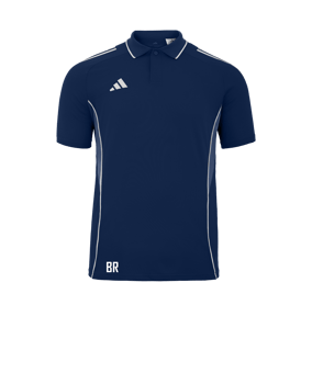 adidas Tiro 25 Competition Polo Blau