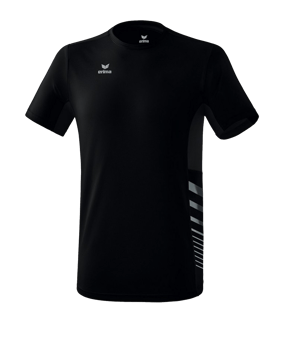 Erima Race Line 2.0 Running T-Shirt Schwarz - schwarz