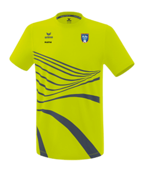 Erima Racing T-Shirt Gelb