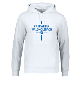 Merch Drummer 2.0 Hoody White | #revolution