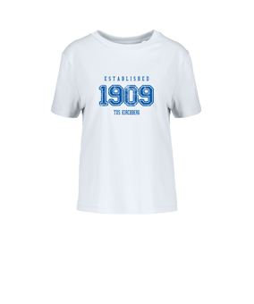 Merch Muser T-Shirt Women White | #established