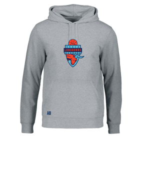 Merch Drummer 2.0 Hoody Heather Grey | #scalalogo (bunt/groß)