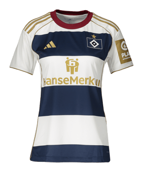adidas Hamburger SV Maglietta Donna Bianco - bianco