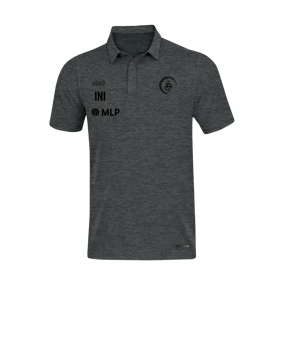 JAKO Premium Basics Poloshirt Grau F21