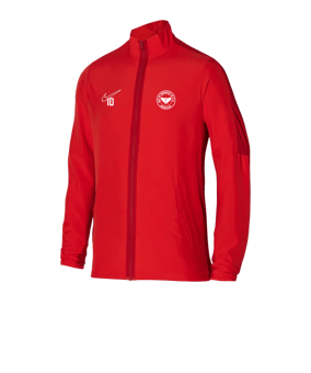 Nike Academy Woven Trainingsjacke Rot F657