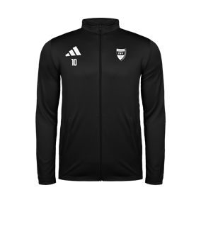 adidas Entrada 26 Trainingsjacke Schwarz