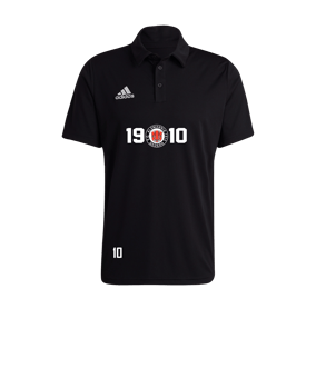 adidas Entrada 22 Poloshirt Schwarz