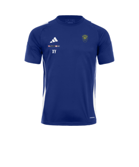 adidas Tiro 24 Trikot Blau Weiss