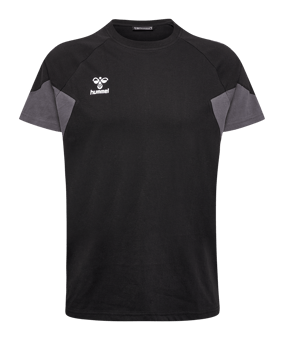 Hummel TRAVEL T-Shirt Schwarz F2001 - schwarz