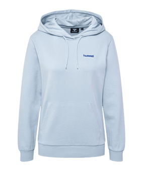Hummel Lgc Shai Hoody Damen Blau F7188 - blau