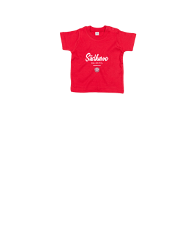 Merch Baby T-Shirt Red | #südkurve