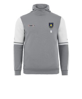 adidas Squadra 25 Hoody Grau