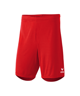 Erima Short Rio 2.0 mit Innenslip Kids Rot - rot