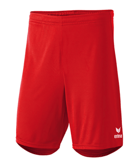 Erima Korte broek Rood K315012 - rood