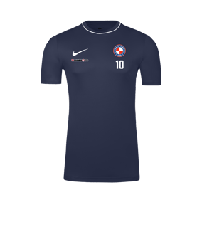 Nike Park 26 Trainingsshirt Blau F410