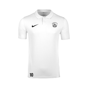 Nike Park 26 Polo Weiß F100