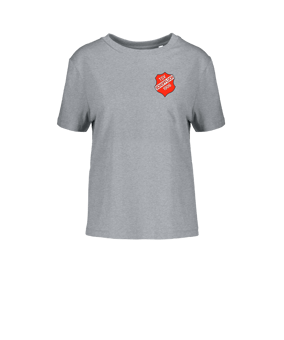 Merch Muser T-Shirt Women Heather Grey FC250