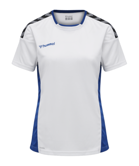 Hummel Authentic Poly Trikot kurzarm Damen F9368 - weiss