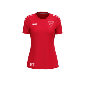 JAKO One T-Shirt Damen Rot F100