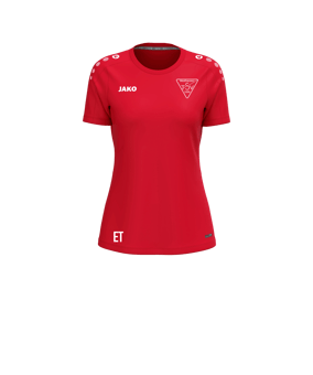 JAKO One T-Shirt Damen Rot F100
