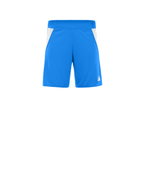 adidas Tiro 24 Corto Señoras Azul Blanco 