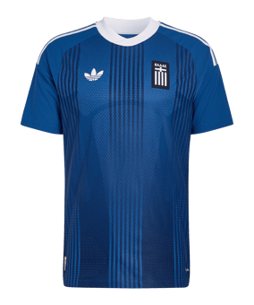 adidas EPO Griechenland Authentic Trikot Away 2026 Blau - blau
