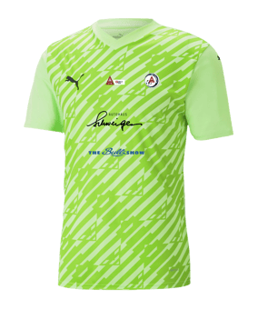 PUMA teamULTIMATE Trikot Grün F20