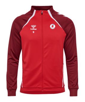 Hummel Veste d'entraînement Rouge C3713