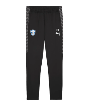 PUMA teamLIGA26 Trainingshose Schwarz F03