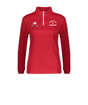 adidas Entrada 22 HalfZip Sweatshirt Damen Rot