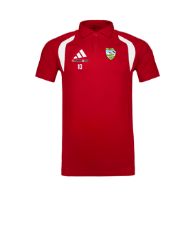 adidas Tiro 26 League Polo Rot