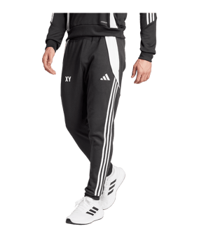 adidas Tiro 24 Trainingshose Schwarz Weiss