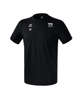 Erima Teamsport T-Shirt Function Kids Schwarz