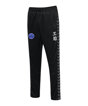 Hummel hmlAuthentic PL Trainingshose Schwarz F2001