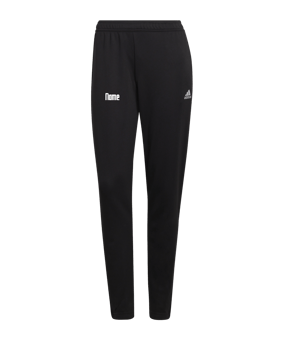 adidas Entrada 22 Trainingshose Damen Schwarz