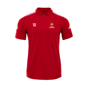 adidas Squadra 25 Polo Rot