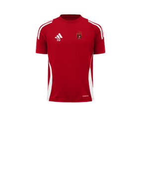 adidas Tiro 24 Maillot Enfants Rouge 