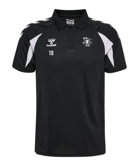 hummel Core 2.0 Polo Schwarz F2114